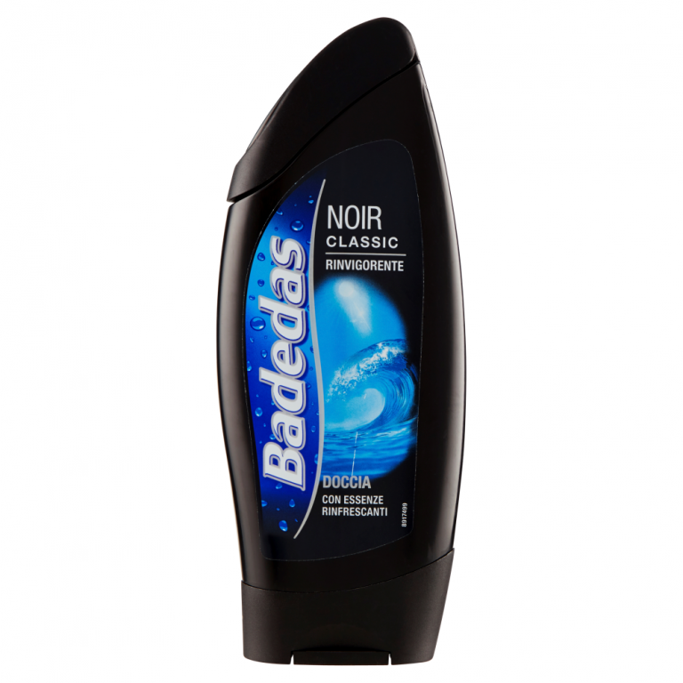 shower gel badedas noir ml.250